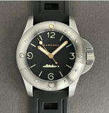 Maranez 42mm Rawai Stainless Steel  black Face Watch