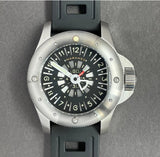 Maranez 42mm Rawai Stainless Steel gauge silver Face Watch