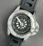 Maranez 42mm Rawai Stainless Steel gauge silver Face Watch