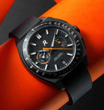 RZE VALOUR BLACK GT TITANIUM WATCH with Bracelet