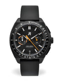 RZE VALOUR BLACK GT TITANIUM WATCH with Bracelet