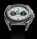 RZE VALOUR CRUSADER WHITE TITANIUM WATCH Bracelet