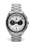 RZE VALOUR CRUSADER WHITE TITANIUM WATCH Bracelet