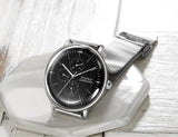 Fantor Chronograph Watch, Shark chain bracelet.