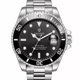 TEVISE Sub Automatic Mechanical Watch