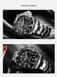TEVISE Sub Automatic Mechanical Watch
