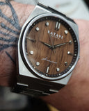 Batavi Architect Automatic Watch Walnut dial (pre-owned)