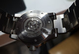 HELM KOMODO Automatic Diver Watch 300M STAINLESS STEEL Extra bezel (pre owned)