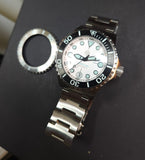 HELM KOMODO Automatic Diver Watch 300M STAINLESS STEEL Extra bezel (pre owned)