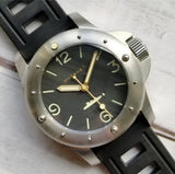 Maranez Rawai 45 Steel Watch Blacl