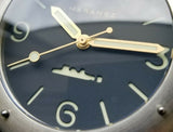 Maranez Rawai 45 Steel Watch Black