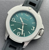 Maranez Bangla 47 titanium automatic watch Green numbers