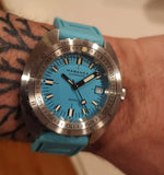 Maranez Samui SS Dive Watch Turquoise Dial (pre-owned)