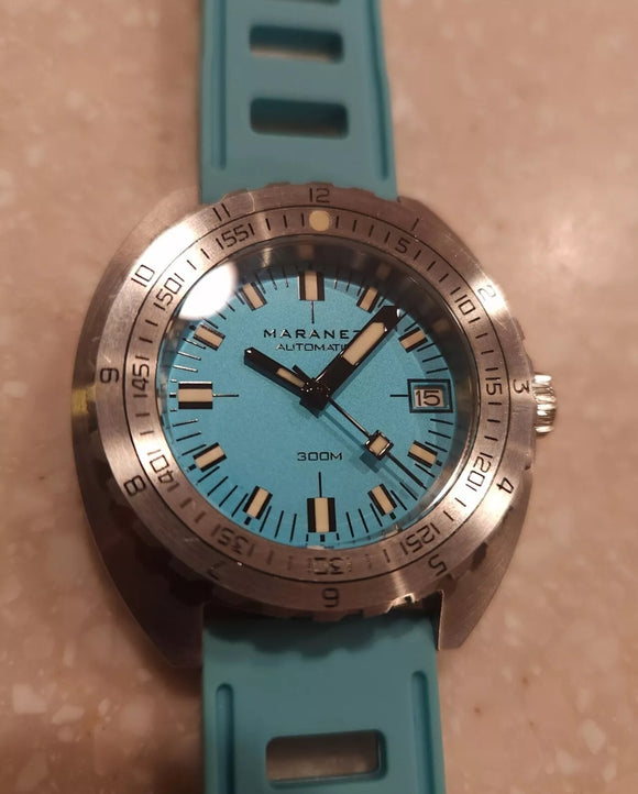 Maranez Samui SS Dive Watch Turquoise Dial (pre-owned)