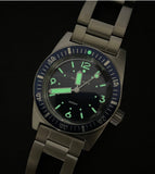 Maranez Kata Diver watch blue numbers Pre-Owned