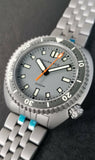 Maranez Tao Automatic Mechanical Watch grey