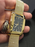SÖNER Legacy Waldorf Polished Gold & Black dial Watch