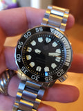 HELM KHURABURI Automatic Diver Watch 300M STAINLESS STEEL (pre owned)