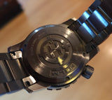 HELM KHURABURI Automatic Diver Watch 300M STAINLESS STEEL (pre owned)