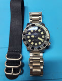 HELM KHURABURI Automatic Diver Watch 300M STAINLESS STEEL (pre owned)
