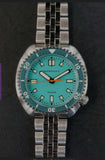 Maranez Tao Automatic Mechanical Watch turquoise