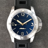 Maranez Rawai Steel Watch Blue