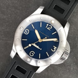 Maranez Rawai Steel Watch Blue