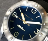 Maranez Rawai Steel Watch Blue