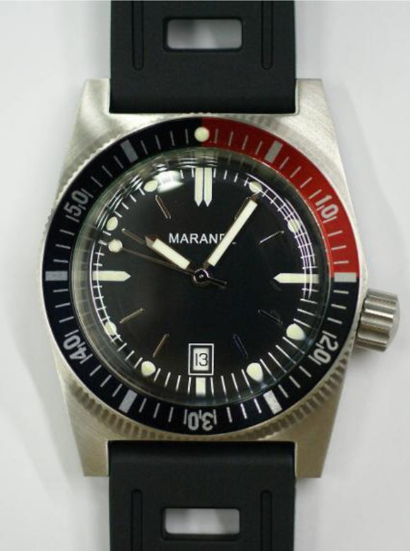 Maranez Kata Diver watch red/black