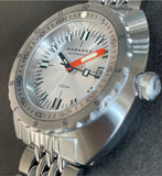 Maranez Samui Steel Automatic Watch Silver