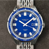 Zoretto Jota 1000m diver Blue watch