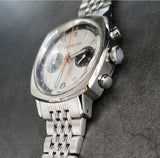 Zoretto Jarama Chronograph Watch Silver Date