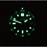 Armida A13 300m 41mm Dive Watch black bezel