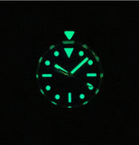 ARMIDA A1 42mm 300m Brass Dive Watch Black no date