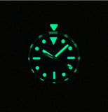 ARMIDA A1 42mm 300m Brass Dive Watch Blue no date