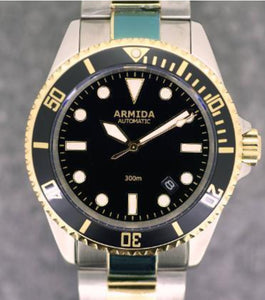 Armida A2 Dive Watch Two Tone