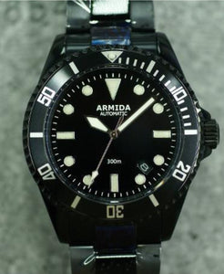 Armida A2 Dive Watch PVD