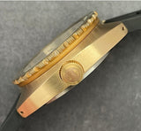 Maranez Samui Brass Watch Orange
