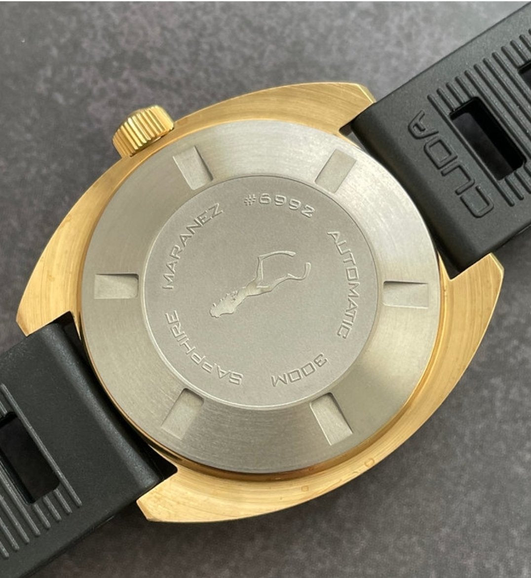 Maranez Samui Vintage Brass Watch Cream – WShop360