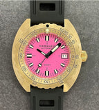Maranez Samui Brass Watch Pink