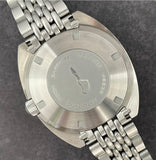 Maranez Samui Vintage Steel Automatic Watch Vintage Silver