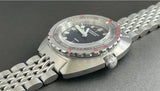 Maranez Samui Vintage Titanium Automatic Watch Vintage Black