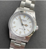 Armida A6 White dial 36mm Watch