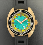 Maranez Samui Brass Diver Turquoise