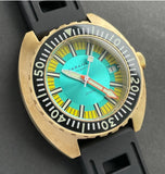 Maranez Samui Brass Diver Turquoise