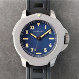 Maranez Bangla 47 titanium automatic watch  blue California