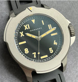 Maranez Bangla 47 titanium automatic watch  black California