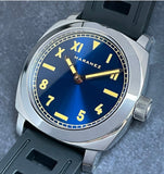 Maranez Layan Stainless Steel blue Cali watch