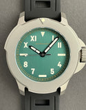 Maranez Bangla 47 titanium automatic watch Green