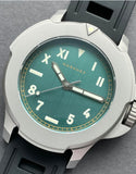 Maranez Bangla 47 titanium automatic watch Green